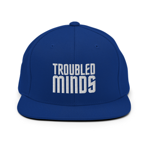 Troubled Minds Script Classic Snapback