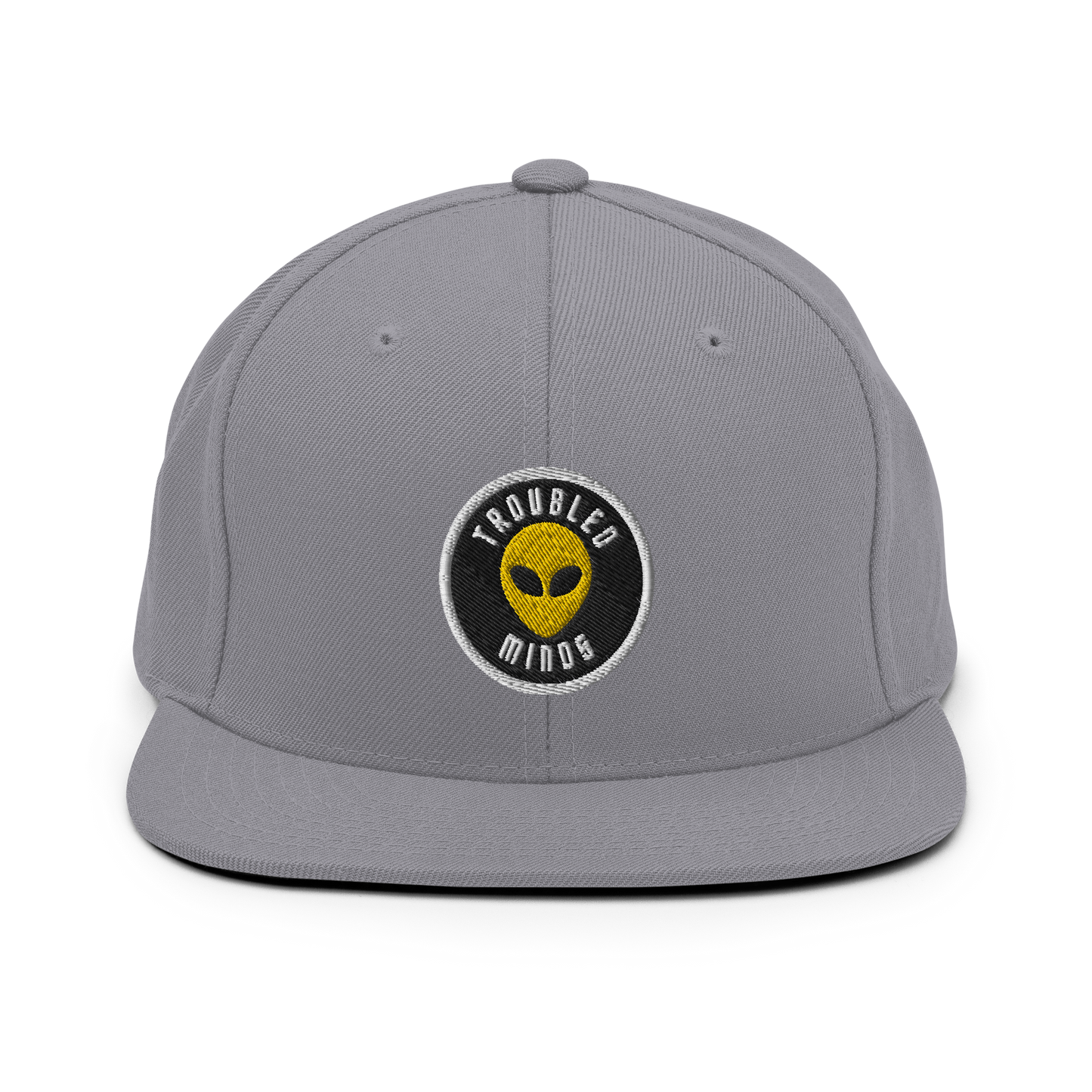 Troubled Minds Patch Classic Snapback