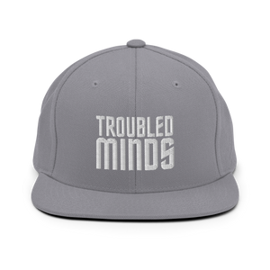 Troubled Minds Script Classic Snapback