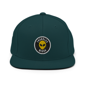 Troubled Minds Patch Classic Snapback