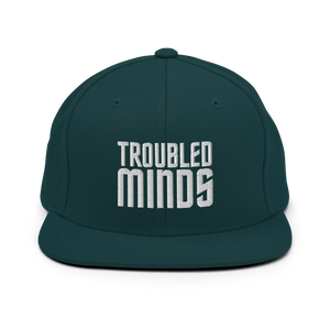 Troubled Minds Script Classic Snapback