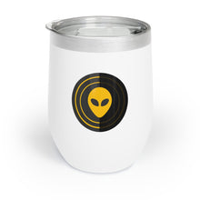 Load image into Gallery viewer, Maybe Juice Logo 12oz Wine Tumbler