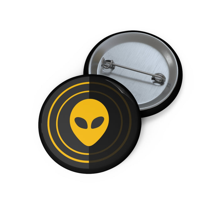 Troubled Minds Logo Pinback Button