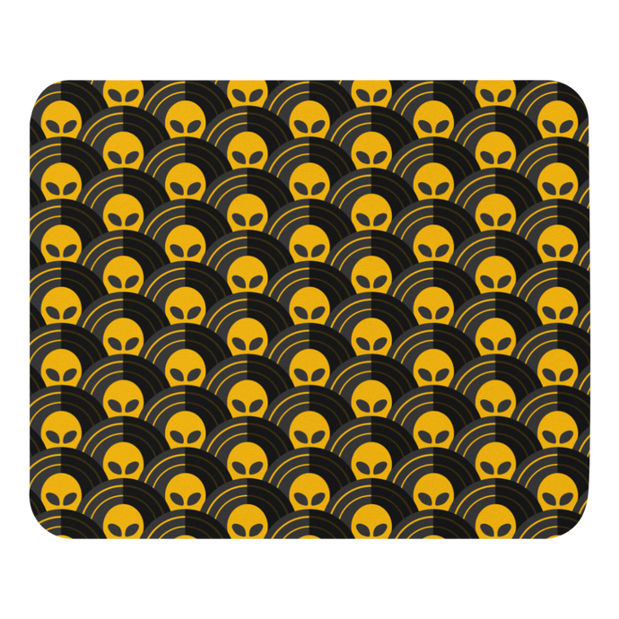 Troubled Minds Logo Mouse Pad