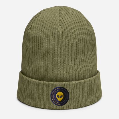 Troubled Minds Organic Ribbed Beanie