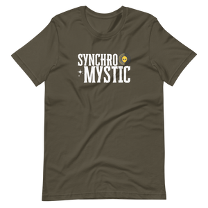 Synchro Mystic Troubled Minds T-Shirt - (WHT)