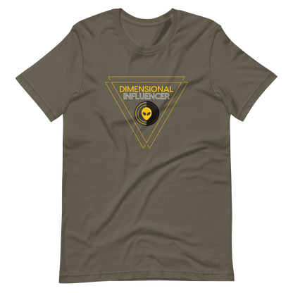 Dimensional Influencer T-Shirt - (W/Logo)
