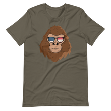Load image into Gallery viewer, Bigfoot Does America T-Shirt