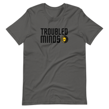 Load image into Gallery viewer, Troubled Minds T-Shirt - (BLK/YLW Logo)