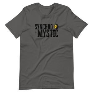 Synchro Mystic Troubled Minds T-Shirt - (BLK)