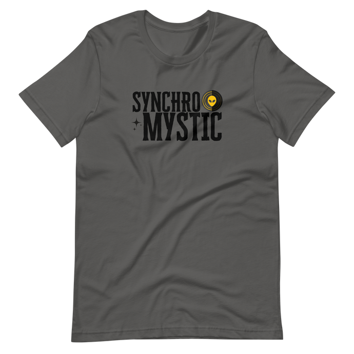 Synchro Mystic Troubled Minds T-Shirt - (BLK)