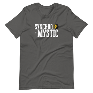 Synchro Mystic Troubled Minds T-Shirt - (WHT)