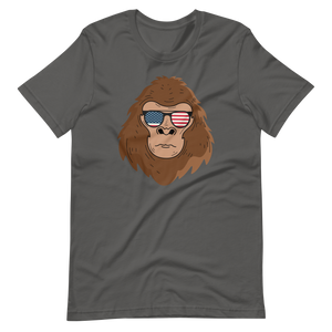 Bigfoot Does America T-Shirt