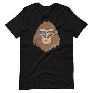 Bigfoot Does America T-Shirt