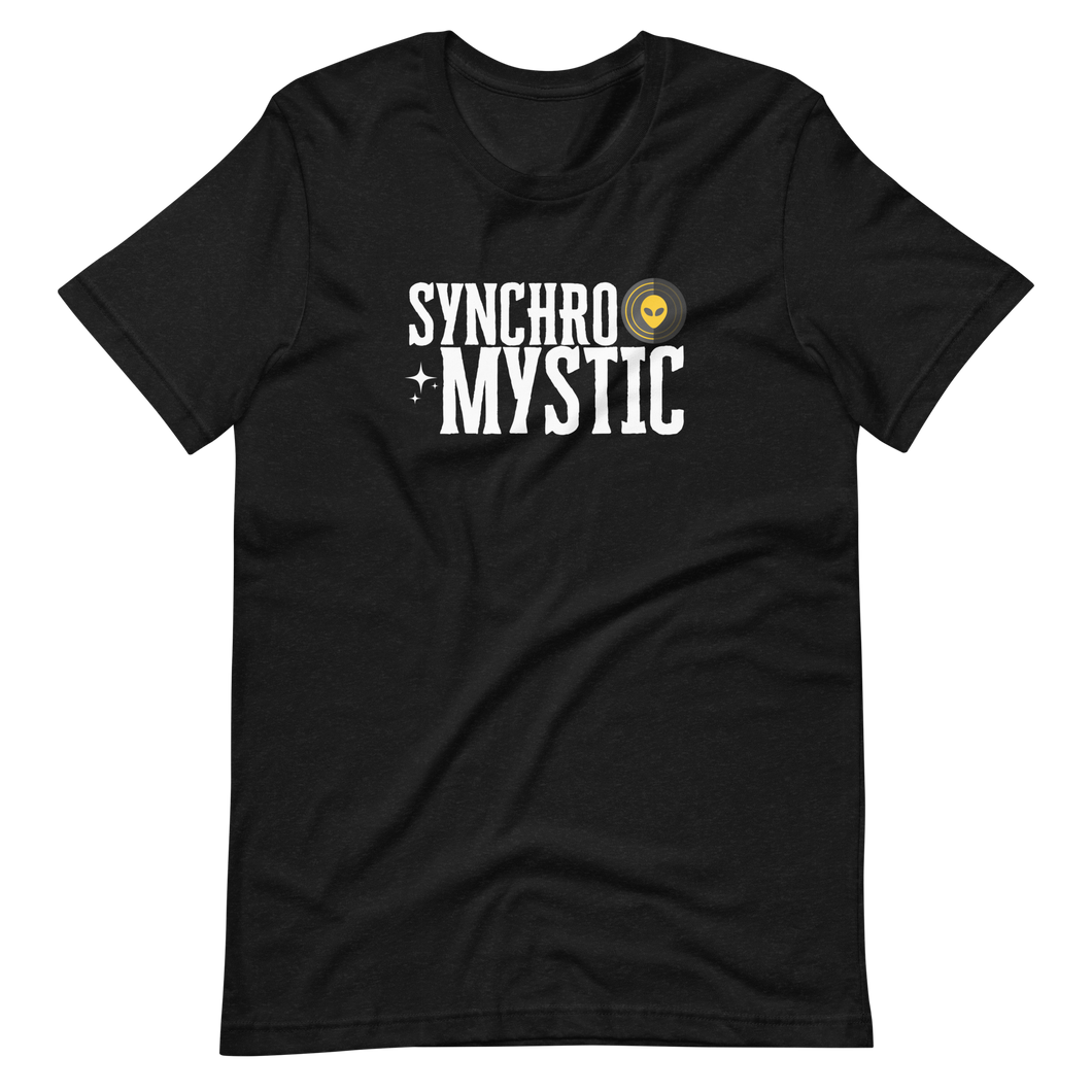 Synchro Mystic Troubled Minds T-Shirt - (WHT)