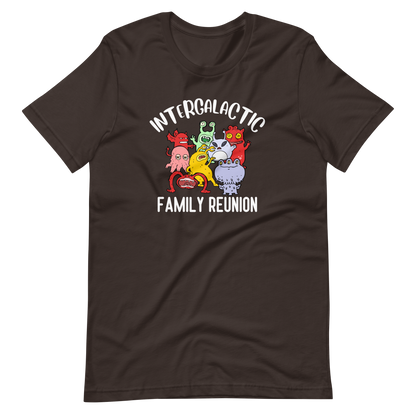 Intergalactic Family Reunion T-Shirt