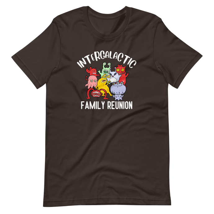 Intergalactic Family Reunion T-Shirt