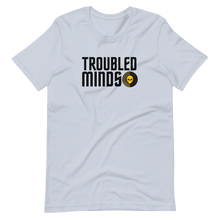Load image into Gallery viewer, Troubled Minds T-Shirt - (BLK/YLW Logo)