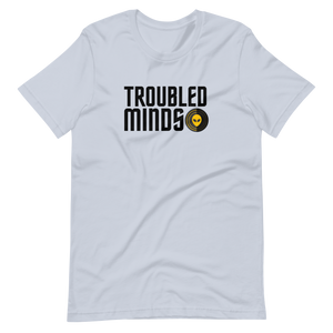 Troubled Minds T-Shirt - (BLK/YLW Logo)
