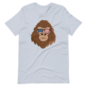 Bigfoot Does America T-Shirt