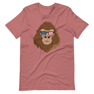 Bigfoot Does America T-Shirt