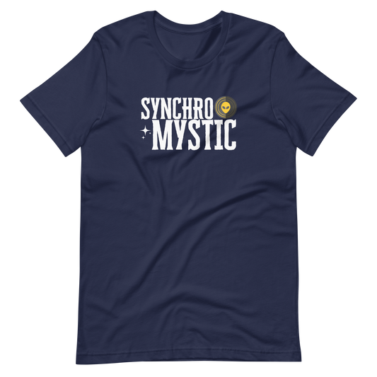 Synchro Mystic Troubled Minds T-Shirt - (WHT)
