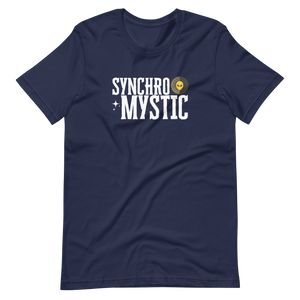 Synchro Mystic Troubled Minds T-Shirt - (WHT)