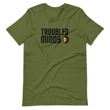 Load image into Gallery viewer, Troubled Minds T-Shirt - (BLK/YLW Logo)
