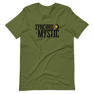 Synchro Mystic Troubled Minds T-Shirt - (BLK)