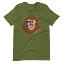 Load image into Gallery viewer, Bigfoot Does America T-Shirt