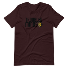 Load image into Gallery viewer, Troubled Minds T-Shirt - (BLK/YLW Logo)