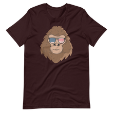 Load image into Gallery viewer, Bigfoot Does America T-Shirt