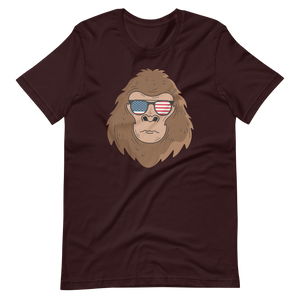 Bigfoot Does America T-Shirt
