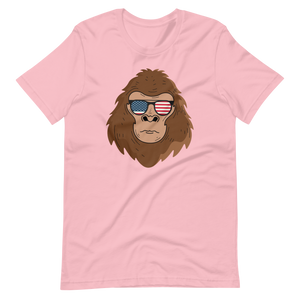 Bigfoot Does America T-Shirt