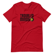 Load image into Gallery viewer, Troubled Minds T-Shirt - (BLK/YLW Logo)