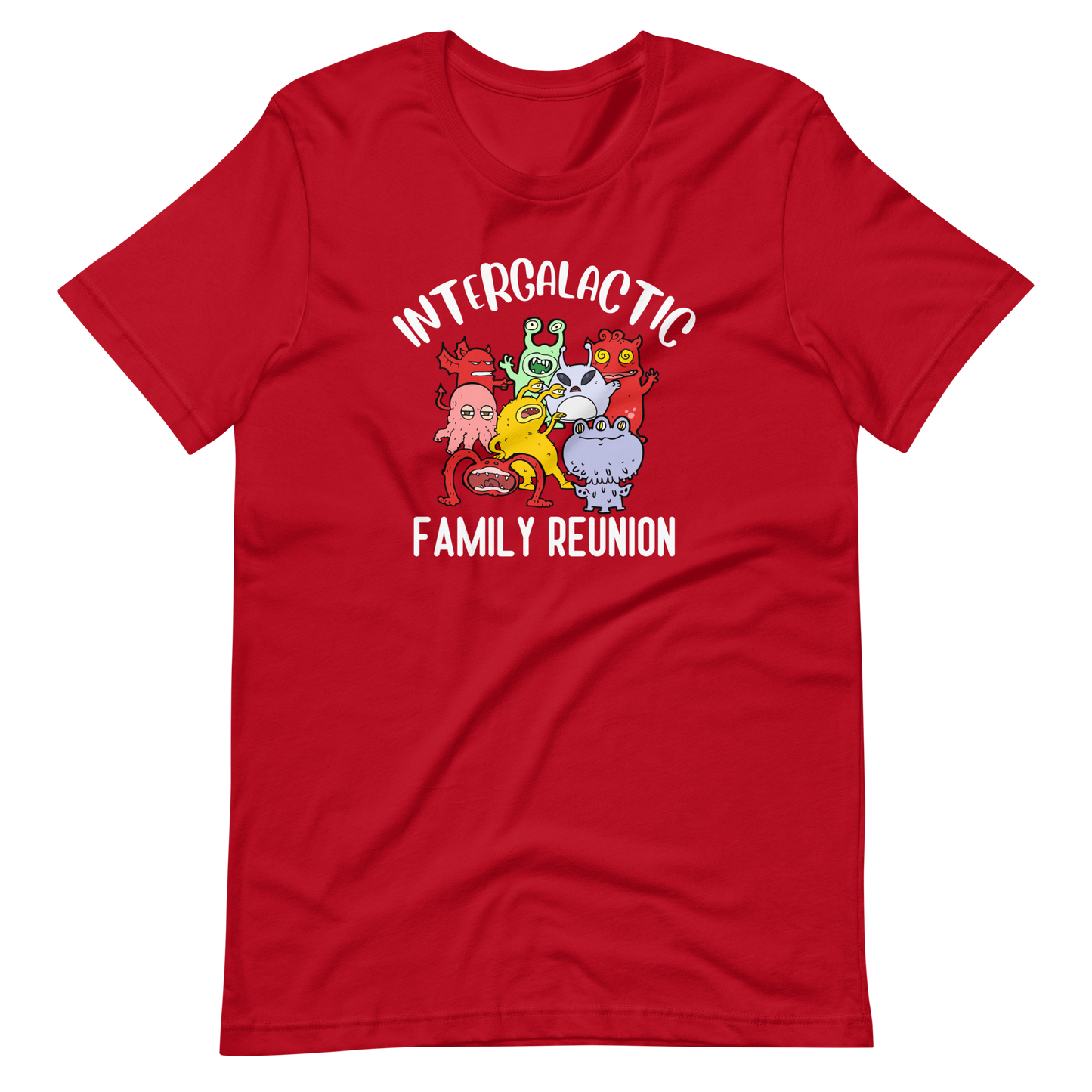 Intergalactic Family Reunion T-Shirt