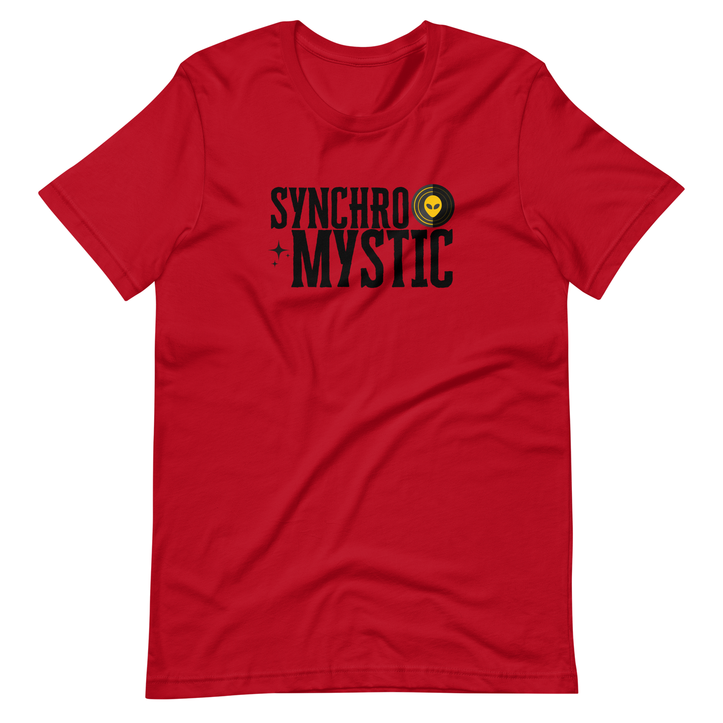 Synchro Mystic Troubled Minds T-Shirt - (BLK)