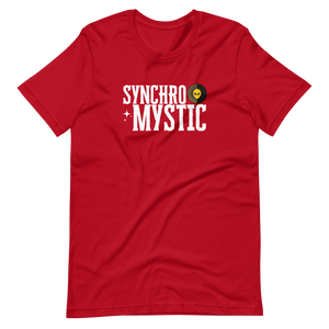 Synchro Mystic Troubled Minds T-Shirt - (WHT)