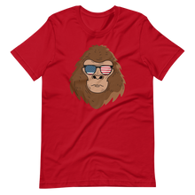 Load image into Gallery viewer, Bigfoot Does America T-Shirt
