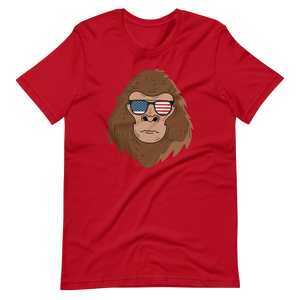 Bigfoot Does America T-Shirt