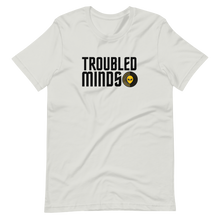 Load image into Gallery viewer, Troubled Minds T-Shirt - (BLK/YLW Logo)