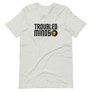 Troubled Minds T-Shirt - (BLK/YLW Logo)