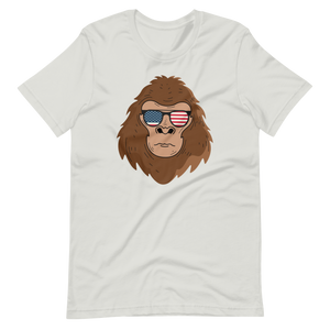 Bigfoot Does America T-Shirt