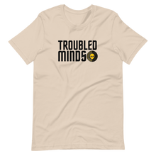 Load image into Gallery viewer, Troubled Minds T-Shirt - (BLK/YLW Logo)