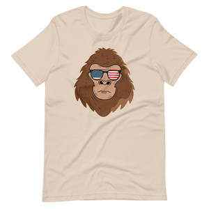Bigfoot Does America T-Shirt