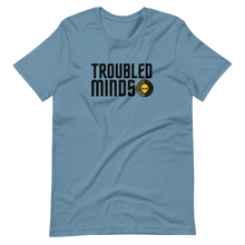 Load image into Gallery viewer, Troubled Minds T-Shirt - (BLK/YLW Logo)