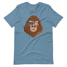 Load image into Gallery viewer, Bigfoot Does America T-Shirt