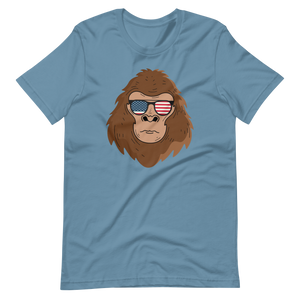 Bigfoot Does America T-Shirt