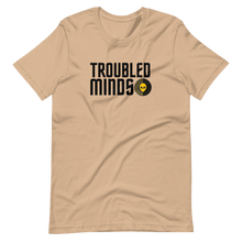 Load image into Gallery viewer, Troubled Minds T-Shirt - (BLK/YLW Logo)