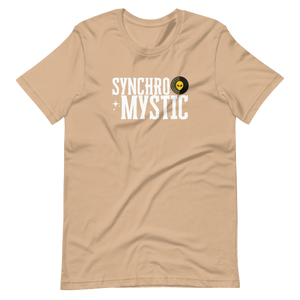 Synchro Mystic Troubled Minds T-Shirt - (WHT)